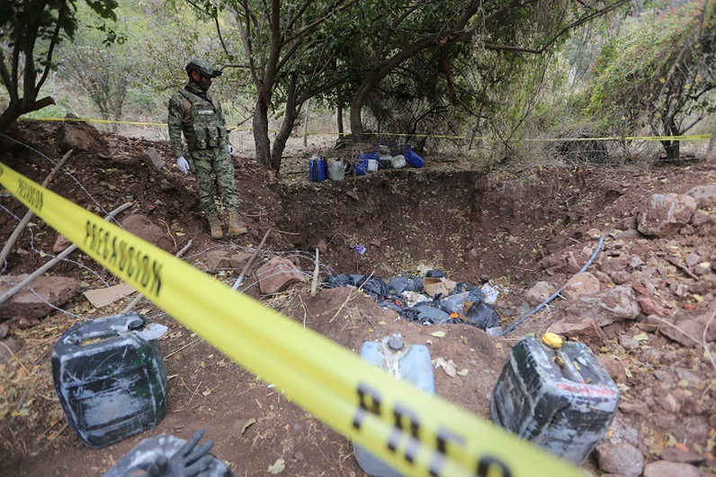 En los últimos tres años se han detectado 273 narcolaboratorios en el país