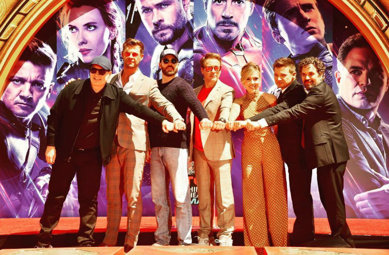 Vengadores festejan "a la mexicana"