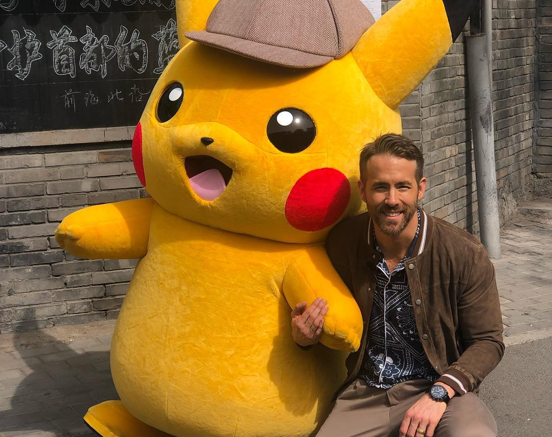 'Filtra' Ryan Reynolds su película 'Detective Pikachu'