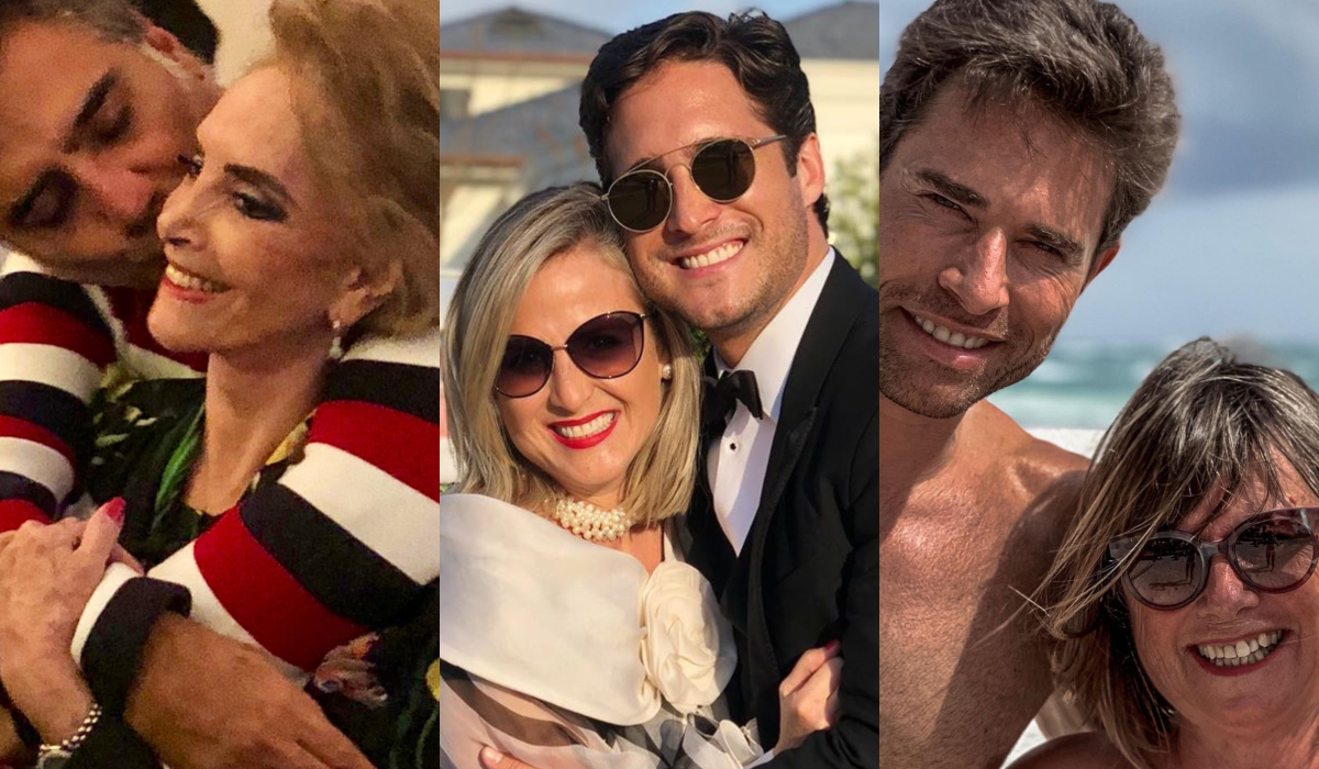 Así celebran los famosos el Día de las Madres