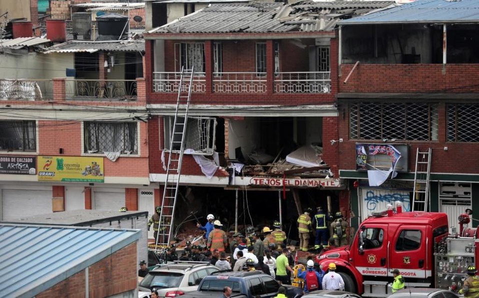 Una vivienda explota por posible acumulación de gases y deja 4 muertos [VIDEO]