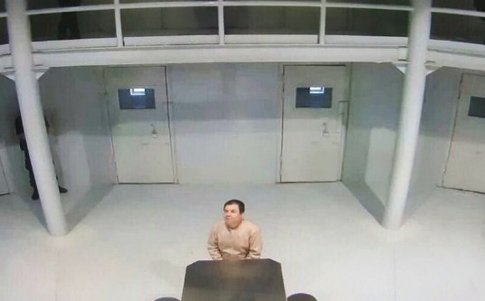 'El Chapo' pide más tiempo fuera de su celda y tapones de oído
