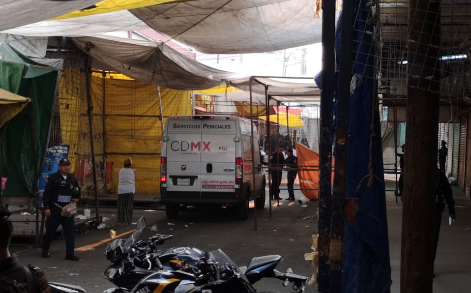Balacera en Tepito deja tres muertos y un herido