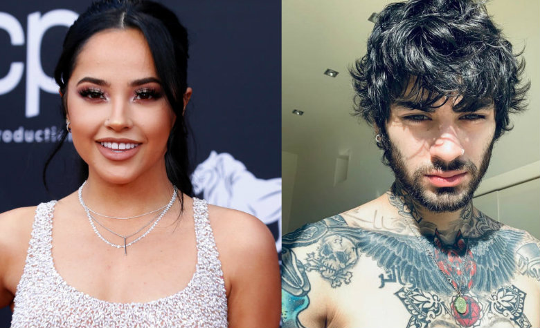Cantan para 'Aladdin' Becky G y Zayn Malik