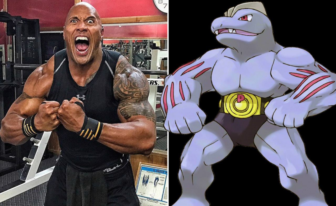 Famosos que fueron comparados con un Pokémon