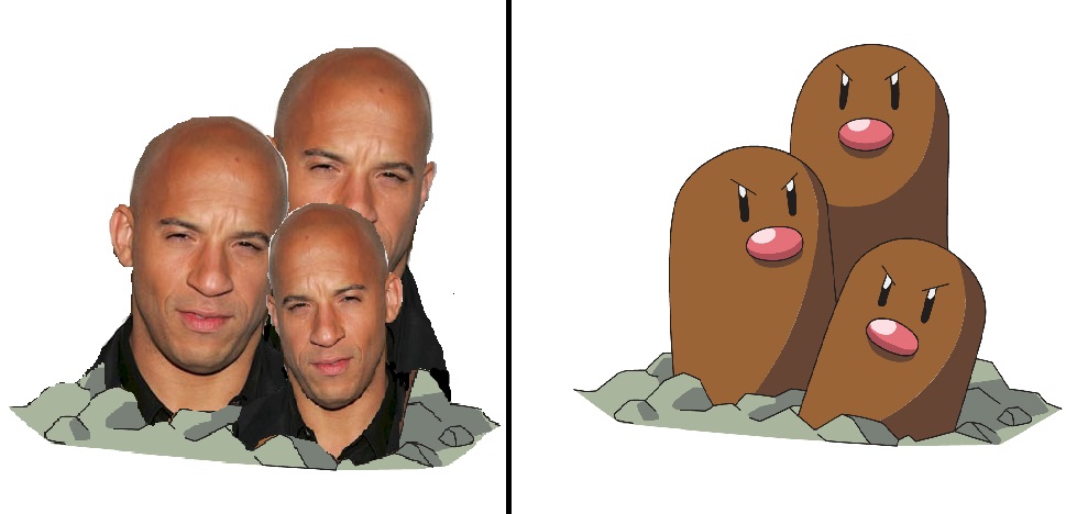 Famosos que fueron comparados con un Pokémon