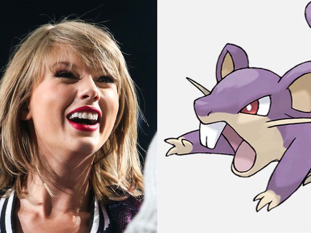 Famosos que fueron comparados con un Pokémon
