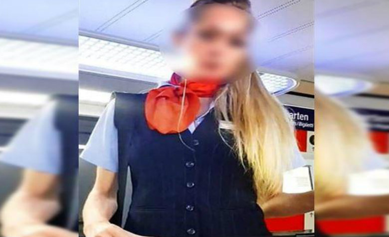 Despiden a empleada que grababa escenas porno en su lugar de trabajo con todo y uniforme