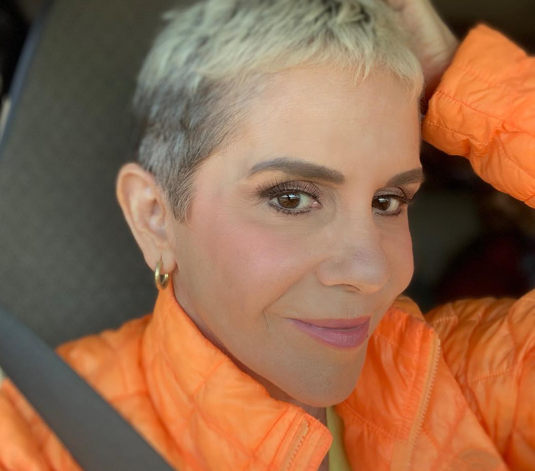 Cáncer enseñó a Rebecca Jones a disfrutar cada segundo