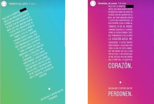 Mujer graba a su bebé de 11 meses fumando y usuarios la 'revientan'
