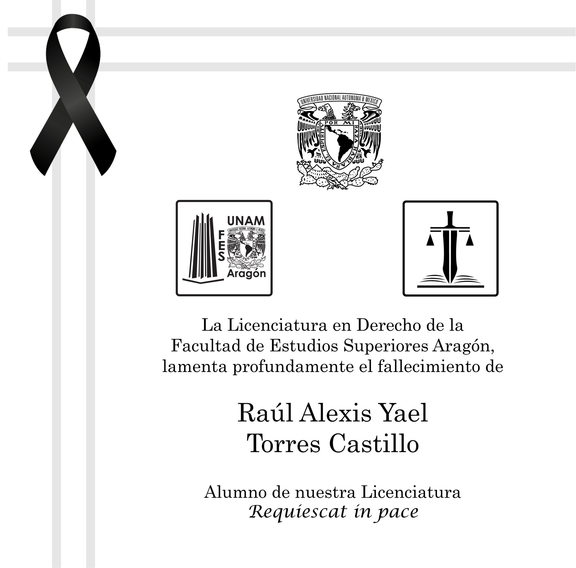 Asesinan a balazos a alumno de Derecho de FES Aragón