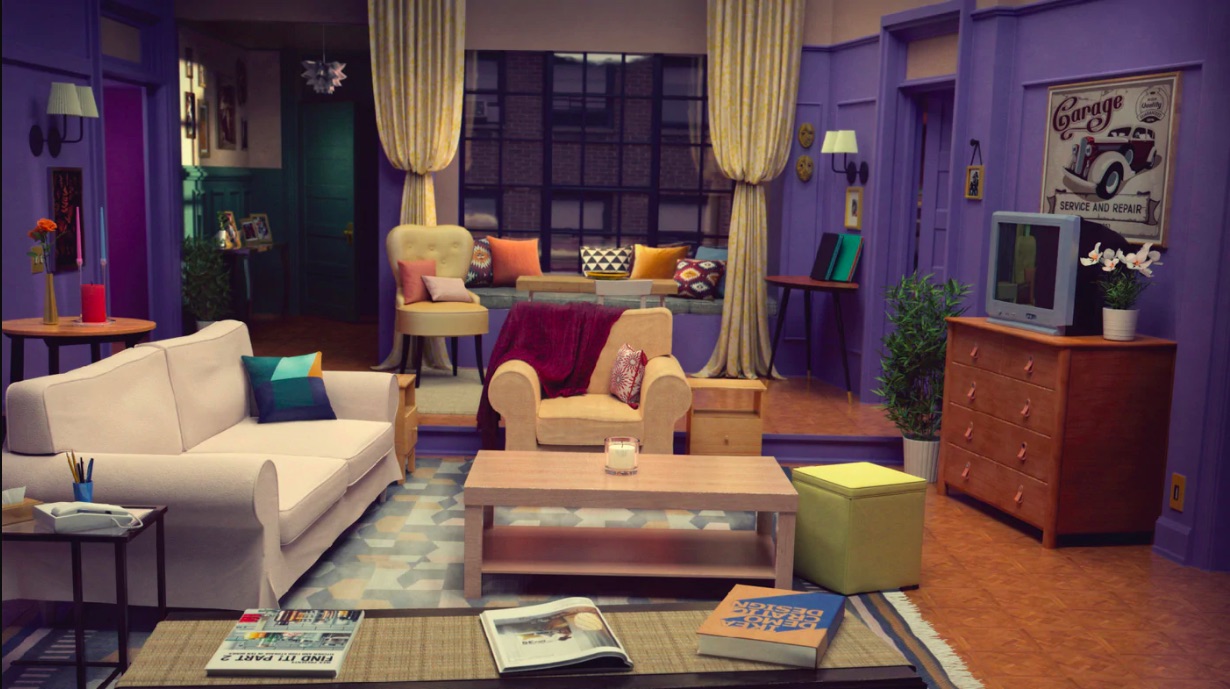 Tu casa podrá lucir como la de Los Simpson gracias a Ikea