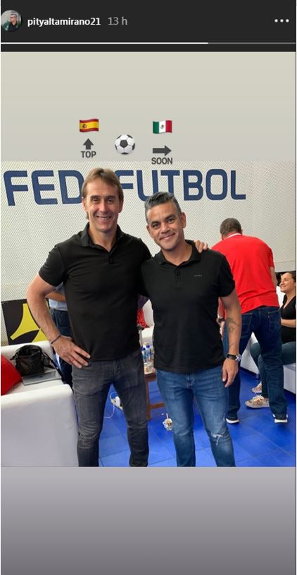 #FOTO Héctor Altamirano presume fotografía con DT de ÉLITE MUNDIAL
