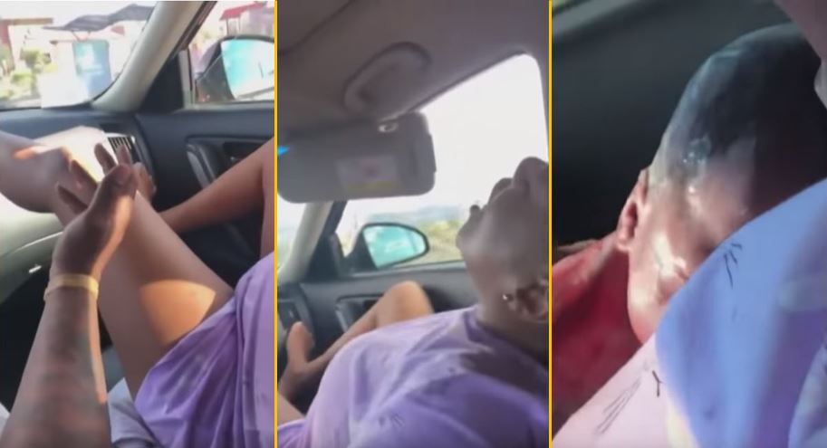 Niño graba a su madre dando a luz en su automóvil [VIDEO]