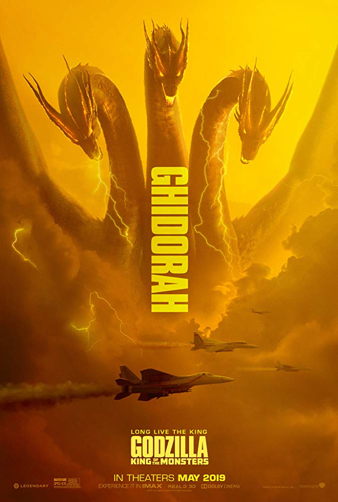 Estos son los monstruos de la nueva cinta de Godzilla