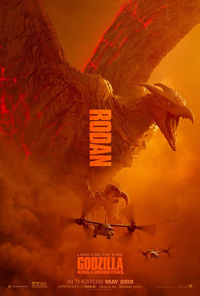 Estos son los monstruos de la nueva cinta de Godzilla
