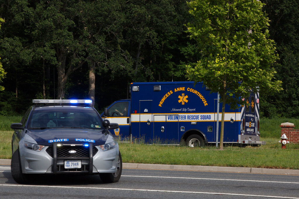 Tiroteo en Virginia deja al menos 11 muertos