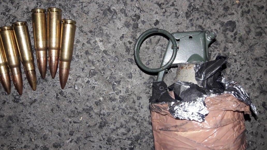 Hallan armamento en caja de pañales en aeropuerto de SLP