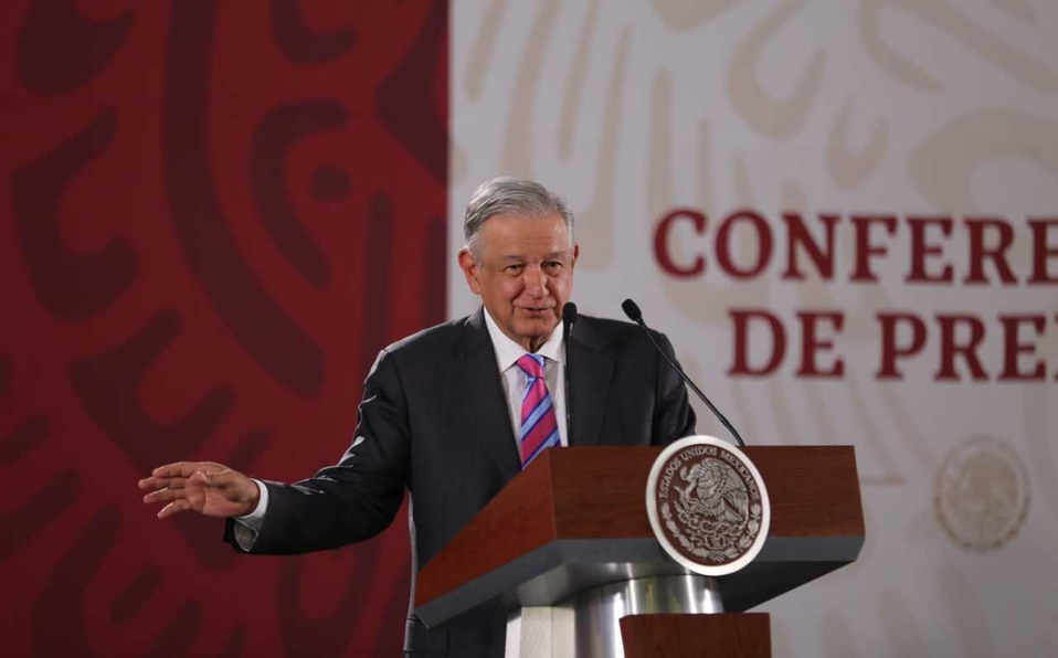 No se resuelven problemas sociales con aranceles: AMLO a Trump