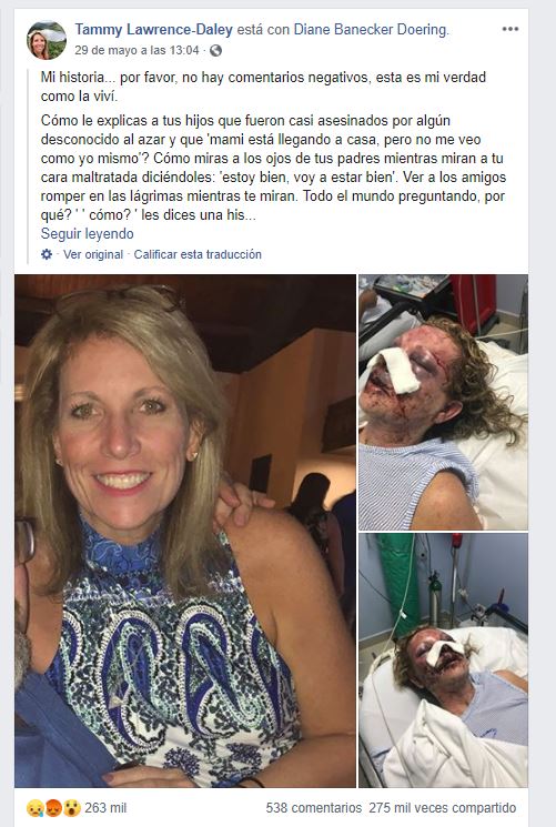 Turista sufre brutal golpiza en resort de República Dominicana; la hallan en un sótano
