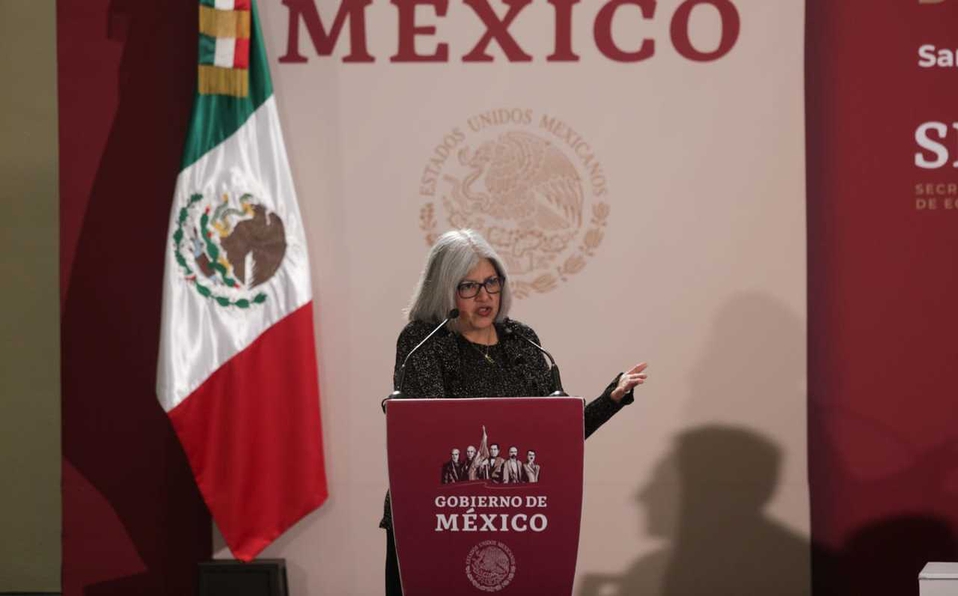 México no caerá en provocaciones: secretaria de Economía