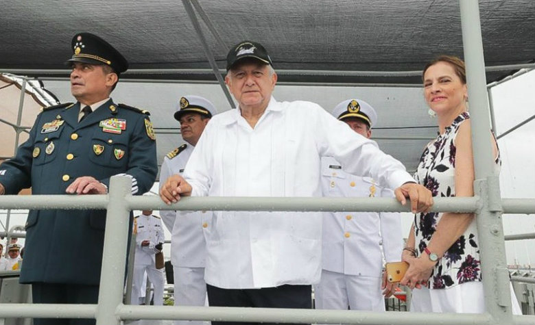 'Hay timón para volver a México una potencia': AMLO a 6 meses de su Gobierno