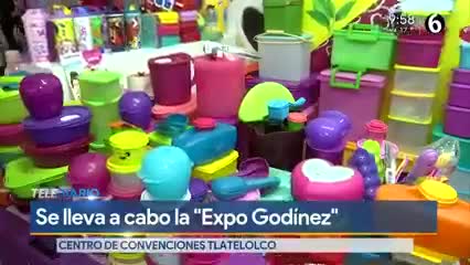 Telediario noticia Expo Godínez 2019 llega a la Ciudad de México [VIDEO]