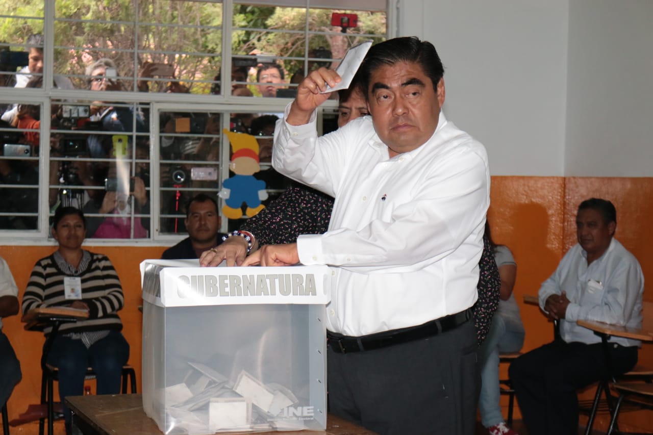 Inician elecciones en Puebla, Baja California y en cuatro entidades más