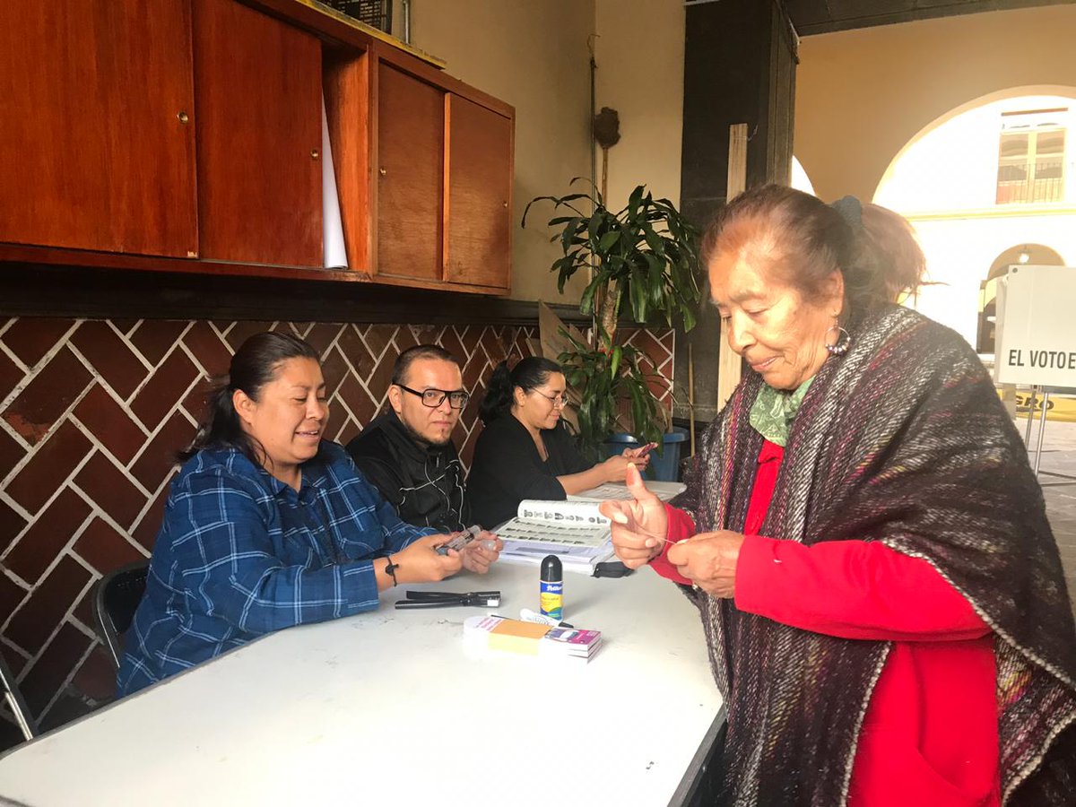 Inician elecciones en Puebla, Baja California y en cuatro entidades más