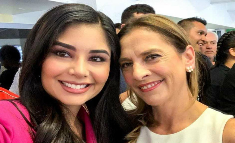 Beatriz Gutiérrez Müller manda mensaje a Geraldine Ponce