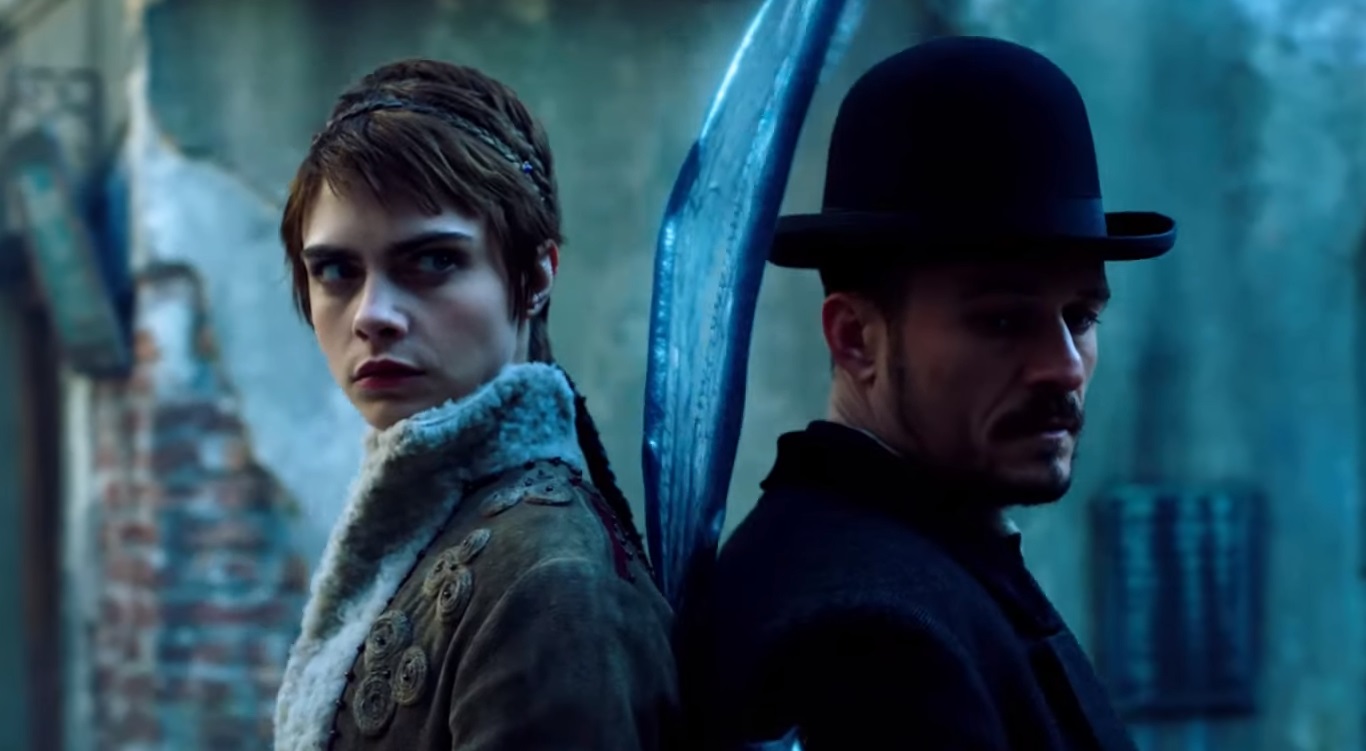 Protagonizarán una historia de fantasía Orlando Bloom y Cara Delevingne
