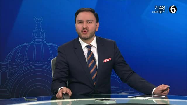 Telediario noticia La Procuraduría capitalina ya abrió una carpeta de investigación por el delito de lesiones dolosas. 