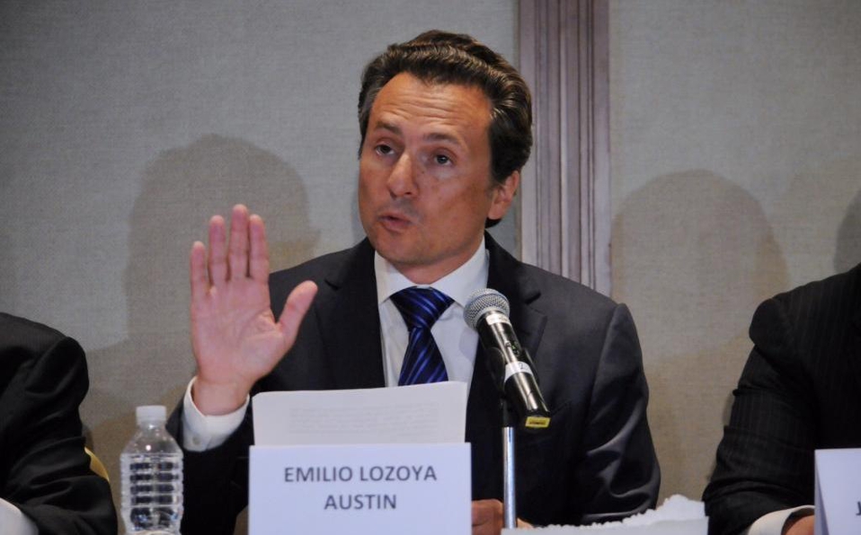 Emilio Lozoya tiene tres días para comparecer a pesar de suspensión definitiva: FGR
