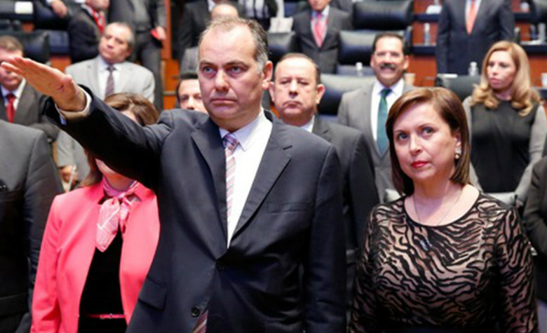 Renuncia titular de la Comisión Ejecutiva de Atención a Víctimas
