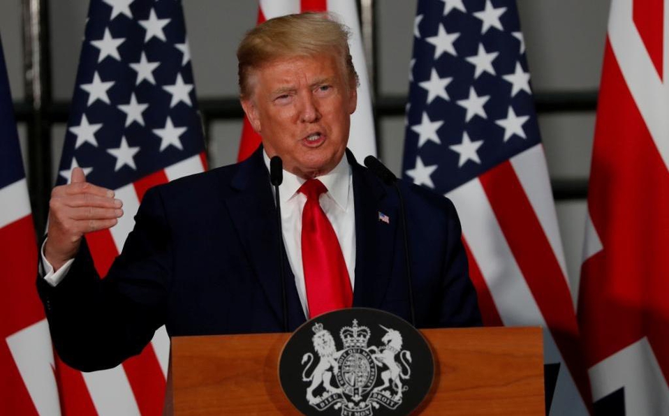Trump elogia a AMLO por plan para frenar migración y descarta aranceles