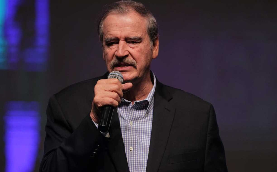 Fox critica acuerdo con EU: "te agachaste", dice a AMLO