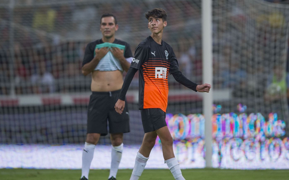 Rafa Márquez se despide feliz de su gente