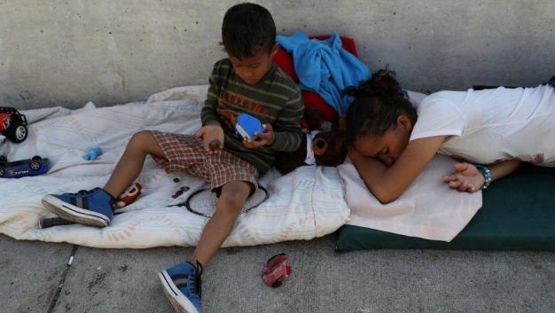 Más de 159 mil niños migrantes han ingresado a México este año: AMLO
