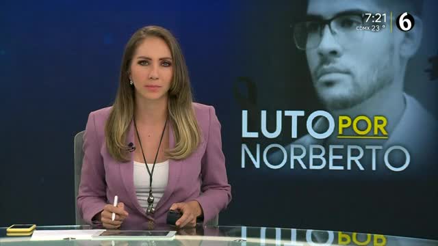 Telediario noticia Sus compañeros de la escuela lamentan lo ocurrido a Norberto y ante el miedo, piden más seguridad a las autoridades. 