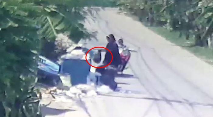 Bebé es arrojado a la basura por su madre [VIDEO]