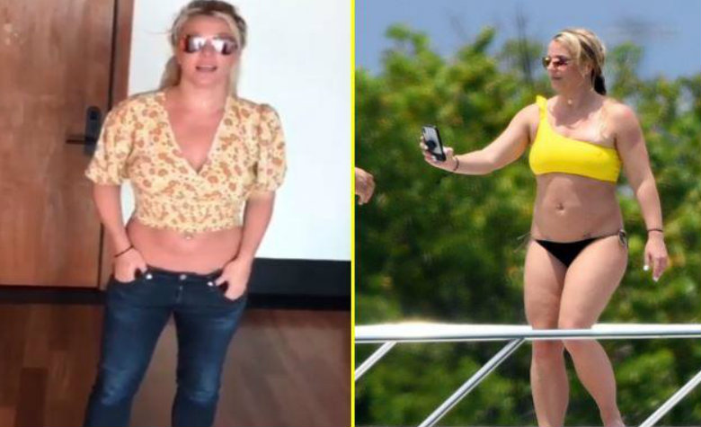 Así responde Britney Spears a paparazzi que la mostró con unos 'kilitos de más' [VIDEO]