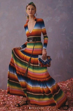 Nueva colección de Carolina Herrera, ¿inspiración en México o plagio?