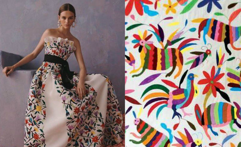 Nueva colección de Carolina Herrera, ¿inspiración en México o plagio?
