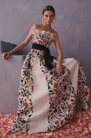 Nueva colección de Carolina Herrera, ¿inspiración en México o plagio?