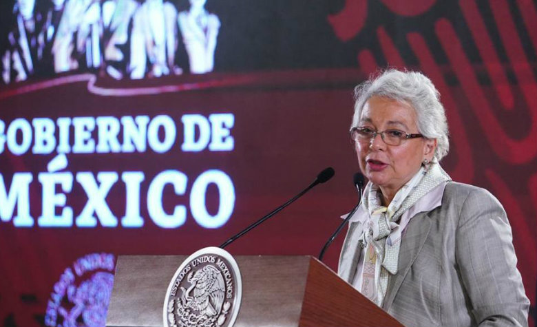 Guardia Nacional no será Patrulla Fronteriza, reafirma Sánchez Cordero