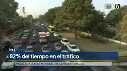 MX congestionamiento vial