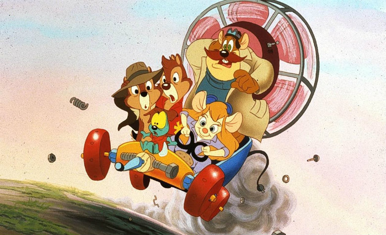 Regresan 'Chip y Dale'