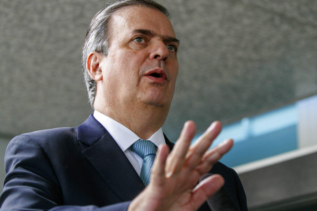 Ebrard explicará el acuerdo con Estados Unidos este viernes en el Senado