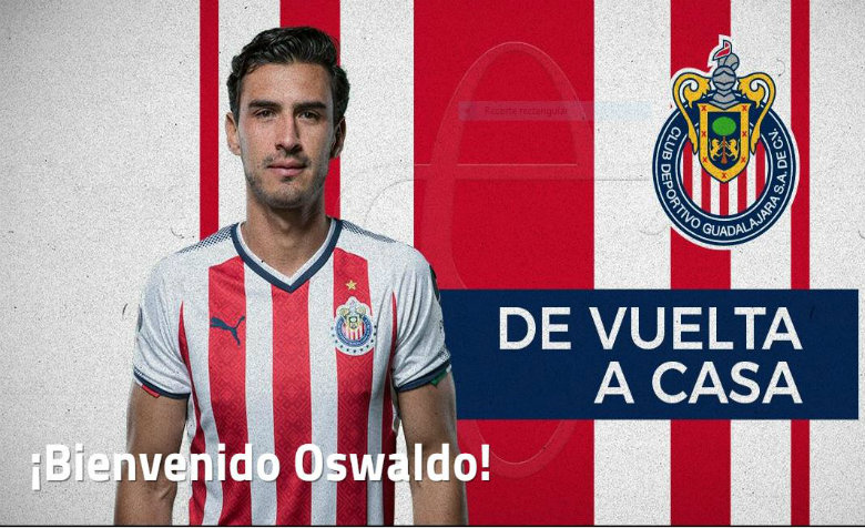 Chivas confirma el regreso de Oswaldo Alanís al “rebaño sagrado”