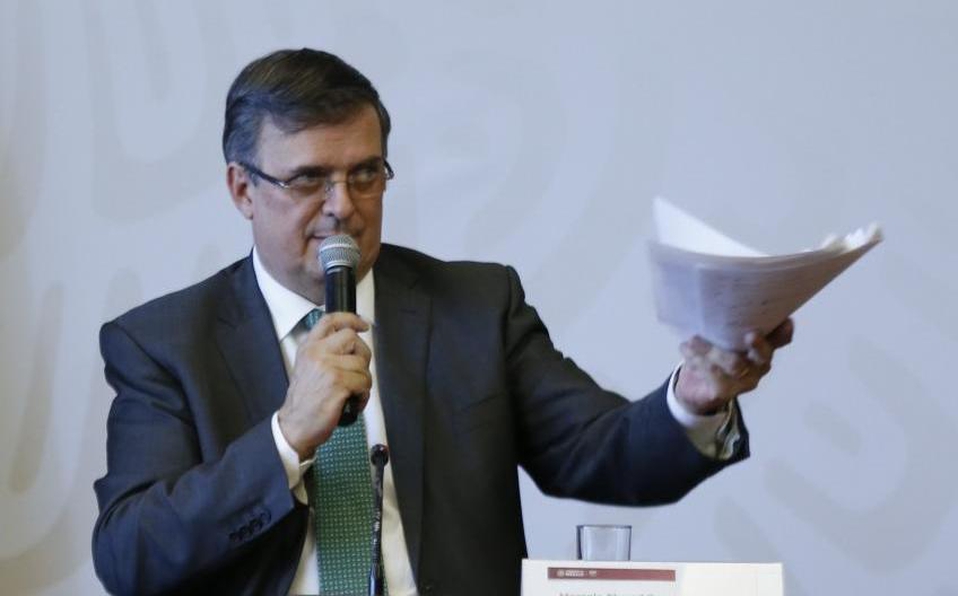 Si fracasamos, negociación con EU sería por tercer país seguro: Ebrard